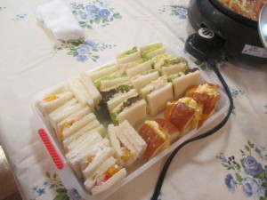 サンドイッチ 写真