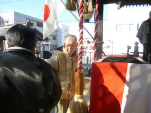 ー　２０１５年　初詣に行ってきました　－ 写真