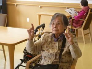 ＝＝リハビリ体操＝＝ 写真