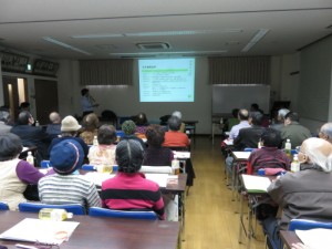 ー　上大和田町会の講習会（認知症サポーター養成講座開催）　－ 写真