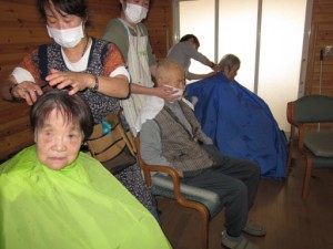 ヘアカット 写真