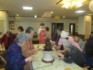 チョコフォンデュ！ 写真