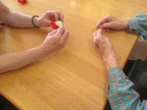 フェルトflower 写真