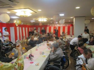 ひな祭り会 写真