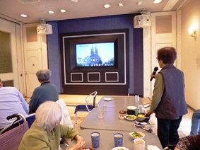 カラオケ＆食事会 写真