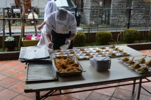 3月3日には、ひな祭り会を行ないました(#^.^#) 写真