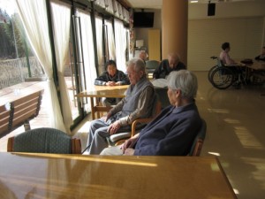 ぽかぽか陽気で癒されてる感じです。 写真