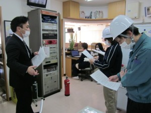 4社協定防災訓練 写真