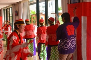 さくら祭りを行ないました（＾ｕ＾） 写真