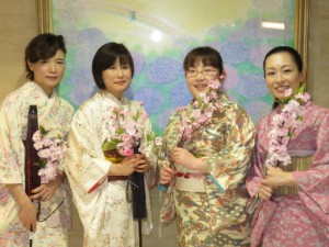 お花見パート１ 写真