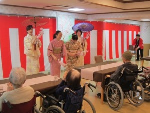 ー　お花見　パート３（１グループ）　－ 写真