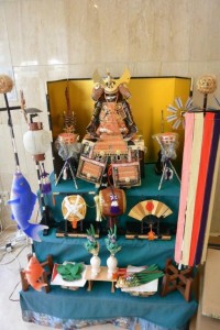 ５月５日は端午の節句でした。 写真