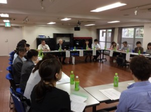 ー　はちとく　ケアマネ部会開催！　ー 写真