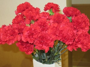 ー　八王子施設　母の日です！　－ 写真