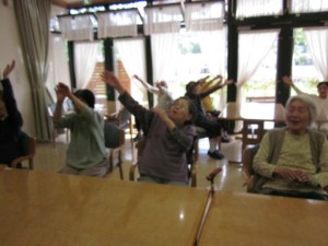 トリム体操 写真