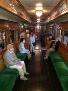 日帰り旅行で鉄博物館へ 写真