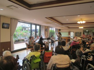 「フルート演奏会」 写真