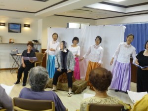 ー　朗読会　－ 写真