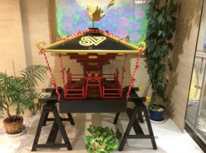 ー　夏です。神輿です！！　－ 写真