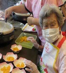 料理教室　アセロラゼリー 写真