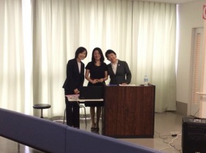 接遇講師派遣の2回目 写真