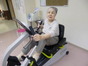 ー　本日は予防リハビリをご紹介します！　－ 写真