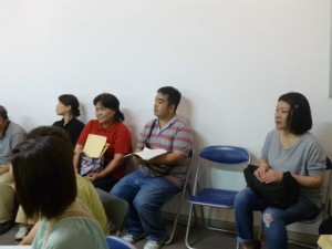 むかし若者ふれあい作品展 写真