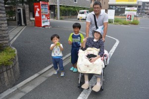 ～外気浴・お散歩＼(^o^)／～ 写真