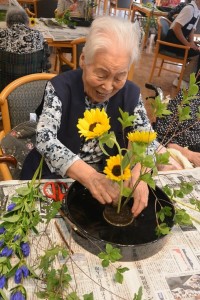 ～生け花教室～ 写真