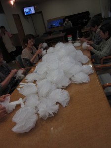 ～敬老会に向けて～ 写真