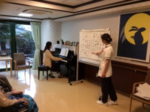 ～唄を歌って、元気に！～ 写真