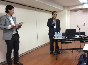 ～第2回　はちとく会　事例検討発表会～ 写真
