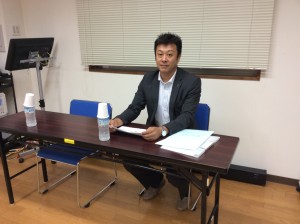 ～　上大和田町会で、セミナー講師　～ 写真