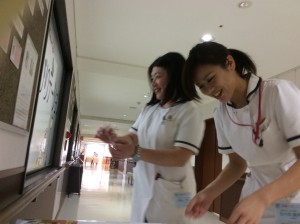 遊びりテーション課も「衣替え」です 写真