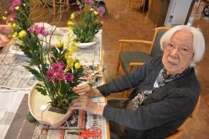 ✿生け花教室✿ 写真