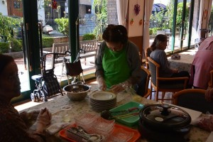 料理教室　10月 写真