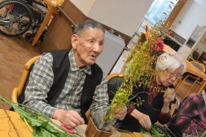 フラワーアレンジメント 写真