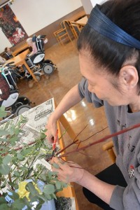 ✿生け花教室✿ 写真