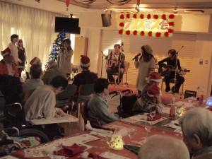 クリスマス会 写真