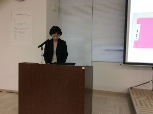 八高連（はちこうれん）勉強会で鈴木次長が発表！！ 写真