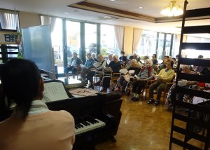 『音楽療法』 写真