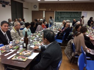ー上大和田町会の新年会ですー 写真