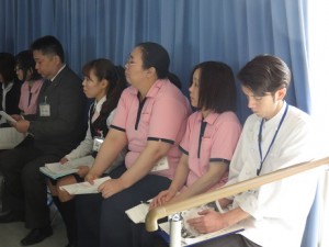 ー　平成28年第1回　運営懇談会　ー 写真