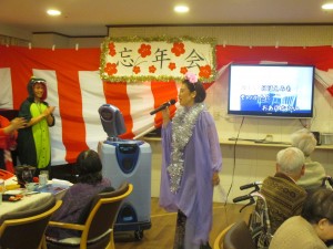 平成27年入居者忘年会 写真