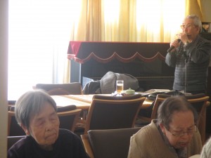 「ハーモニカ演奏会」 写真