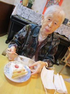 1月　お誕生日会 写真