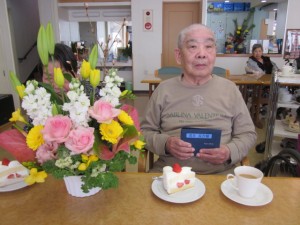 お誕生日会 写真