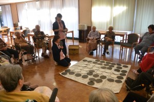 『午後のレクリエーション』 写真