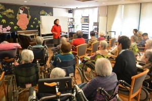 『音楽療法』 写真