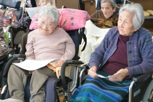 『音楽療法』 写真